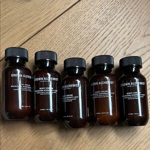 Grown Alchemist Body Cream travel set